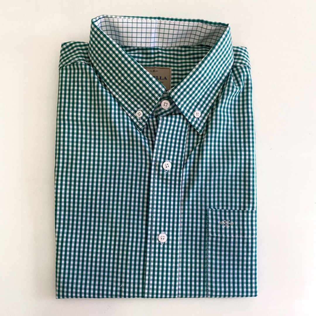 camisa-a-cuadros-verde-y-blanca